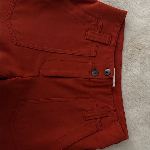 Maeve Naomi Flare Burnt Orange / Terracotta Pants Size 0 - Picture 4 of 7